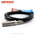 Hengko Polvo de acero inoxidable Temperatura sinterizada del invernadero y humedad Sensor de humedad Varicita de la sonda de la sonda del suelo de rocío